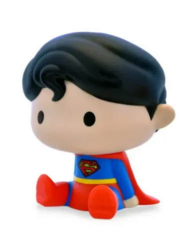 Figura hucha plastoy dc comics justice league superman chibi