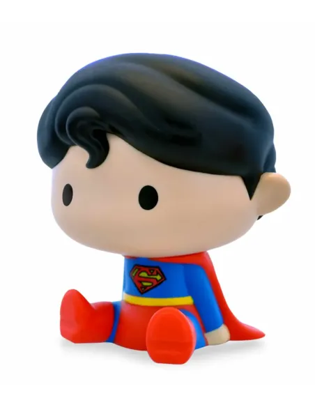 Figura hucha plastoy dc comics justice league superman chibi