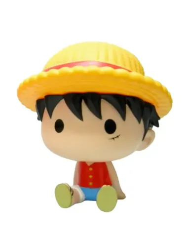 Figura hucha plastoy one piece luffy chibi