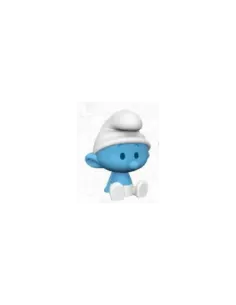 Figura hucha plastoy series tv animadas los pitufos pitufo pvc