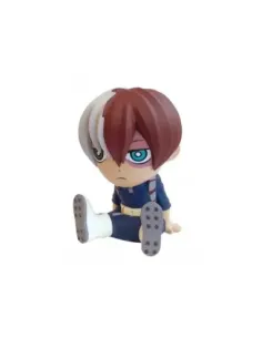 Figura hucha plastoy my hero academia shoto todoroki tirelire re - run 18cm