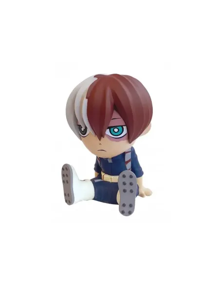 Figura hucha plastoy my hero academia shoto todoroki tirelire re - run 18cm