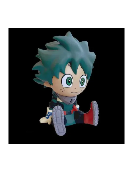 Figura hucha plastoy my hero academia izuku midoriya 18cm tirelire re - run 18cm