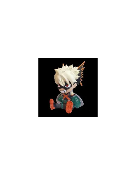 Figura hucha plastoy my hero academia katsuki bakugo tirelire re - run 18cm