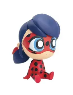 Figura hucha plastoy lady bug miracolous lady bug chibi