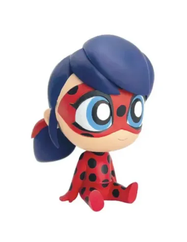 Figura hucha plastoy lady bug miracolous lady bug chibi