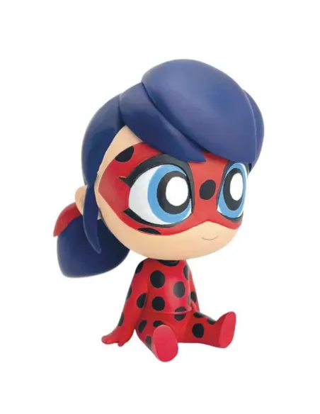 Figura hucha plastoy lady bug miracolous lady bug chibi