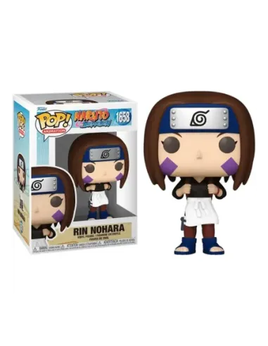 Funko pop naruto shippuden rin nohara 80252