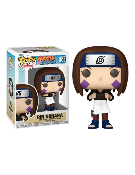 Funko pop naruto shippuden rin nohara 80252