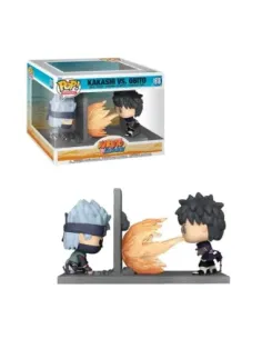 Funko pop moment! naruto shippuden kakashi vs obito uchiha 80256