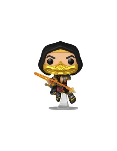 Funko pop mortal kombat scorpion