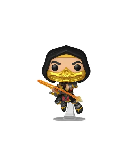 Funko pop mortal kombat scorpion