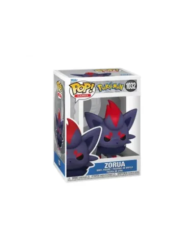 Funko pop pokemon zorua