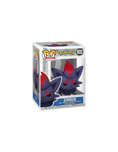 Funko pop pokemon zorua