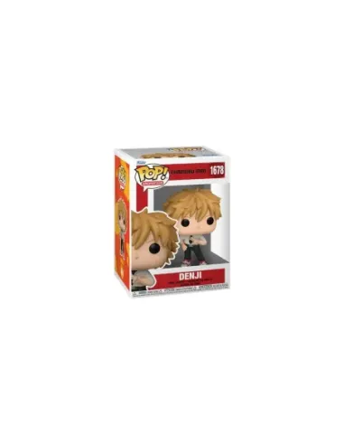 Funko pop animación chainsaw man denji