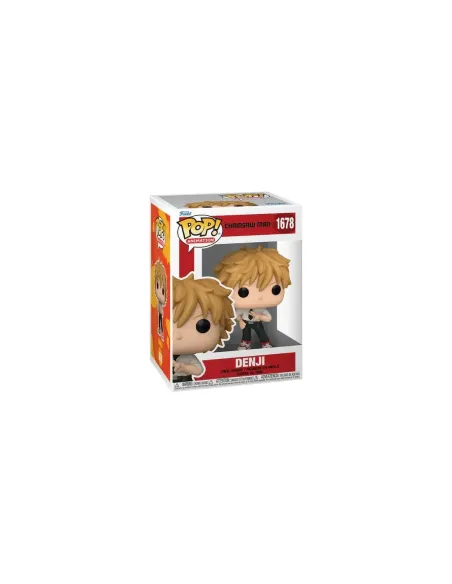 Funko pop animación chainsaw man denji