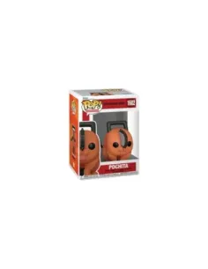 Funko pop animación chainsaw man pochita