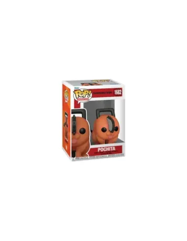 Funko pop animación chainsaw man pochita