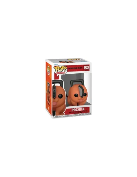 Funko pop animación chainsaw man pochita