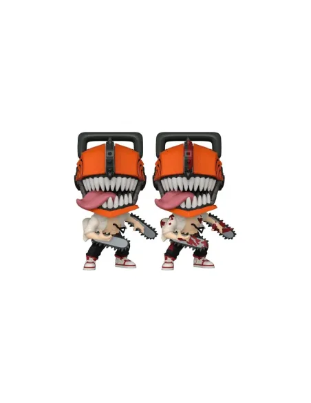 Funko pop! animation chainsaw man opción excusvo aleatorio