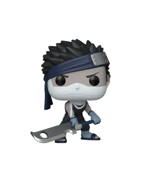 Funko pop animacion naruto zabuza momochi