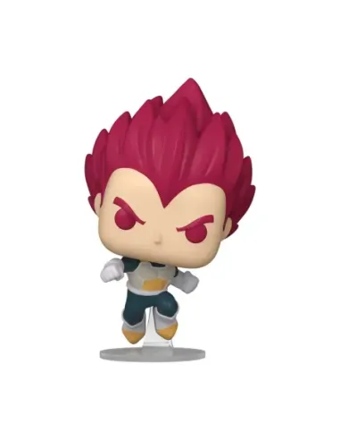 Funko pop dragon ball broly super saiyan god vegeta
