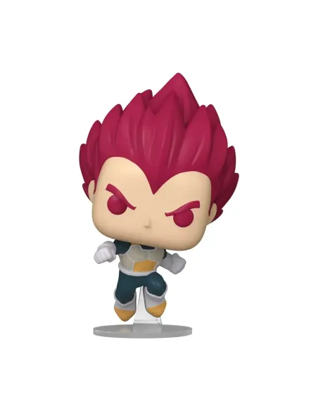 Funko pop dragon ball broly super saiyan god vegeta