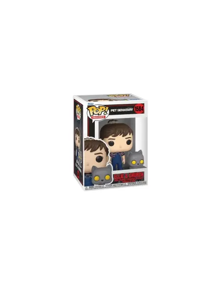 Funko pop pet sematory ellie & church