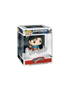 Funko pop deluxe superman (fortress of solitude)