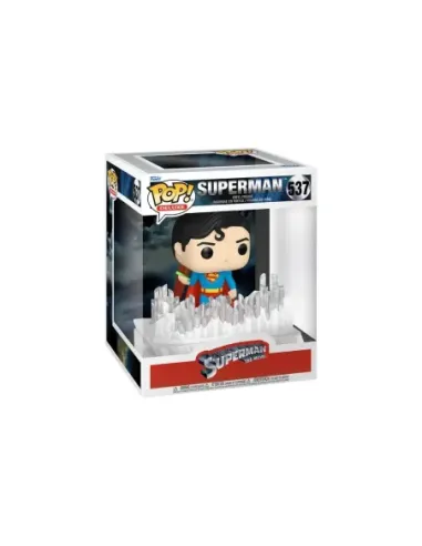 Funko pop deluxe superman (fortress of solitude)