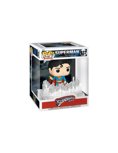 Funko pop deluxe superman (fortress of solitude)