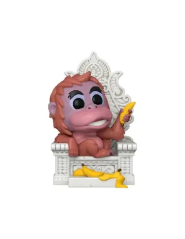 Funko pop disney el libro de la selva rey louie en trono 80785