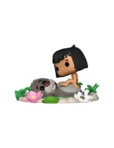 Funko pop disney el libro de la selva baloo y mowgli 80789