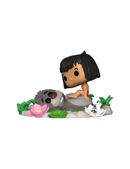 Funko pop disney el libro de la selva baloo y mowgli 80789