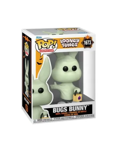 Funko pop looney tunes bugs bunny fantasma halloween