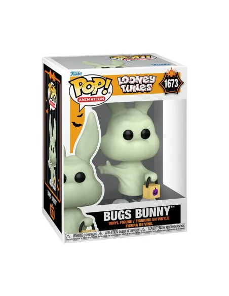 Funko pop looney tunes bugs bunny fantasma halloween