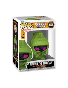 Funko pop looney tunes marvin el marciano momia halloween