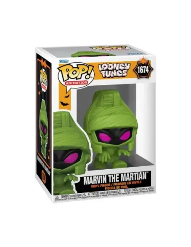 Funko pop looney tunes marvin el marciano momia halloween