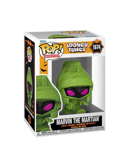 Funko pop looney tunes marvin el marciano momia halloween