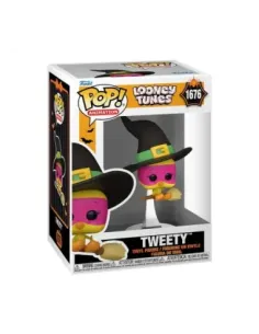 Funko pop looney tunes halloween tweety witch