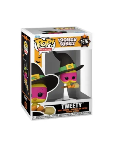 Funko pop looney tunes halloween tweety witch