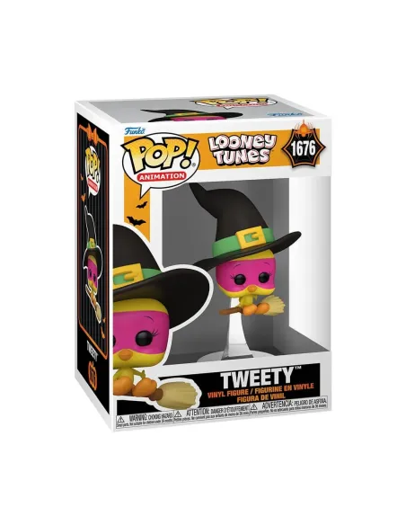 Funko pop looney tunes halloween tweety witch