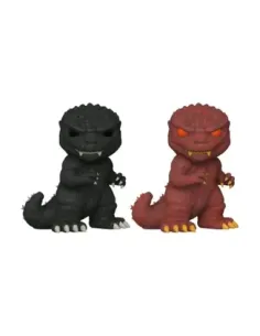 Funko pop godzilla (1984) versión chase aleatoria