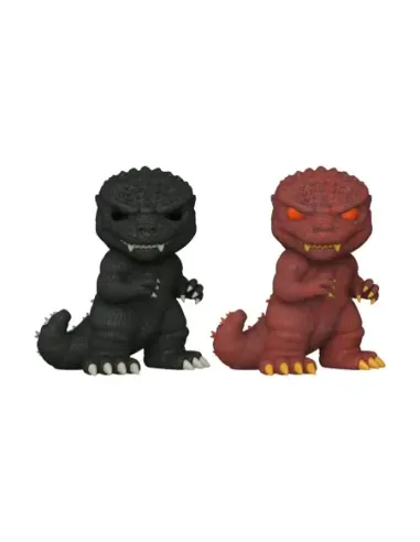 Funko pop godzilla (1984) versión chase aleatoria