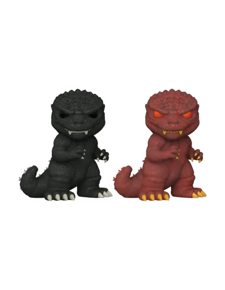 Funko pop godzilla (1984) versión chase aleatoria