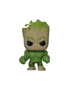 Funko pop marvel: we are groot groot como hulk 81338