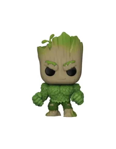 Funko pop marvel: we are groot groot como hulk 81338
