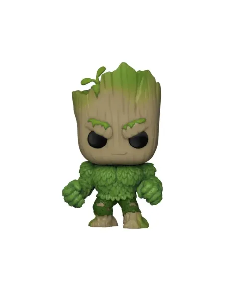 Funko pop marvel: we are groot groot como hulk 81338