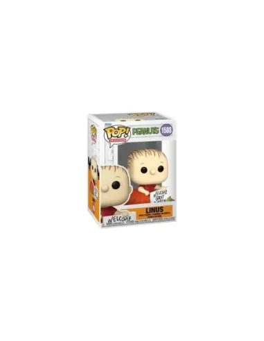 Funko pop peanus linus