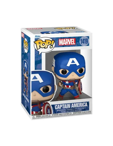 Funko pop marvel new classics capitán américa